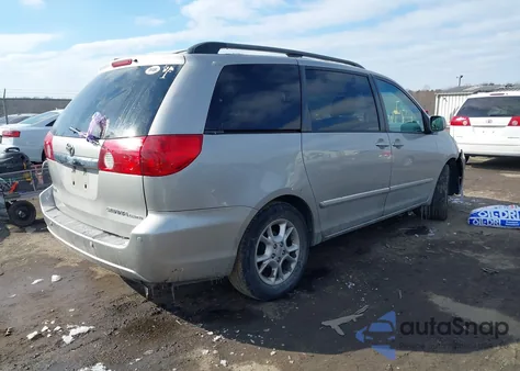 2006 Toyota Sienna from USA, damaged, VIN 5TDZA22CX6S398038